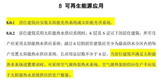 江苏居住建筑热情况和节能设计标准出台，空气源热水器获政府推广