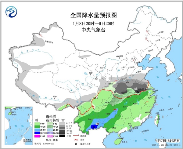 河南、湖北、安徽要下大雪了，家里装置空气源热泵采暖了吗？