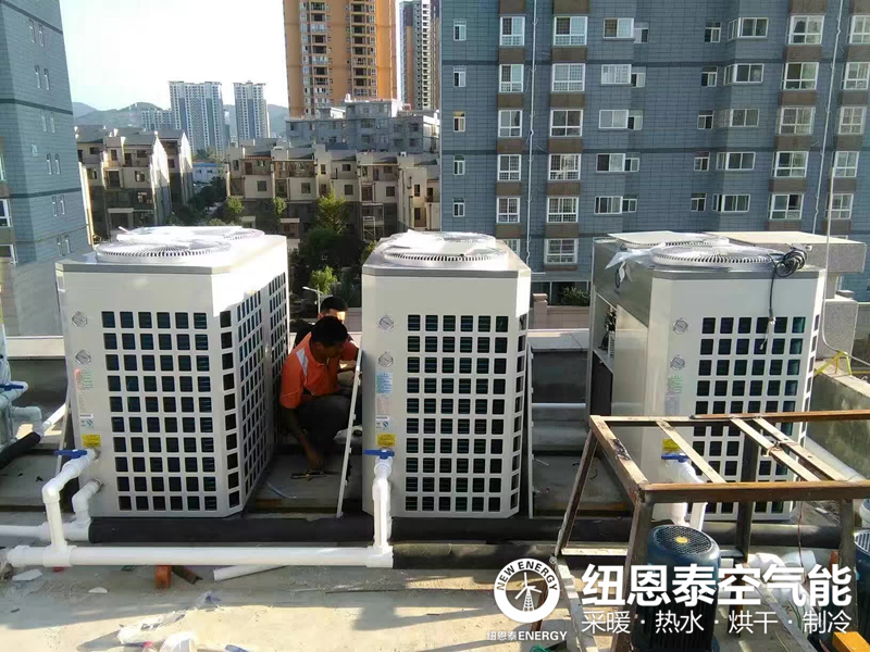 冷暖联供空气能热泵，有可能取代空调？