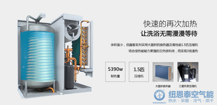 影响空气能热水器加热速度的原因